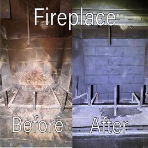 fireplace cleaning