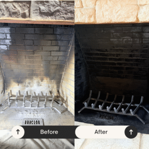 Beige Minimalist Skincare Before and After Instagram Post